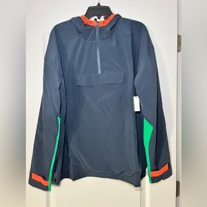 Amazon Essentials‎ Men's Stretch Woven Colorblock Jacket Size Large NWT